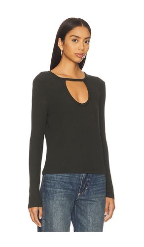 Front Keyhole Tee in . Size M. Also in S, XS - Bobi - Modalova