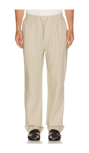 Avila Linen Drawstring Trouser in . Size M. Also in L - CHE - Modalova