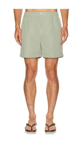 Plain Tailored Swim Short in . Taglia S. Also in M, L, XL/1X - CHE - Modalova