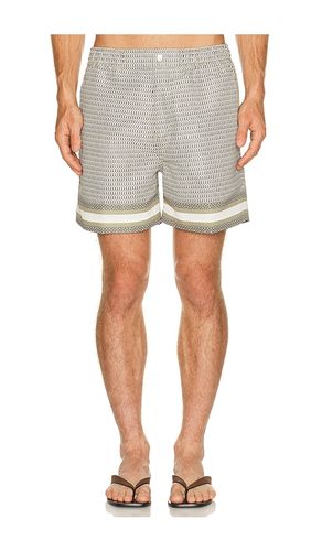 Berkeley Border Printed Swim Short in . Taglia S. Also in M, L, XL/1X - CHE - Modalova