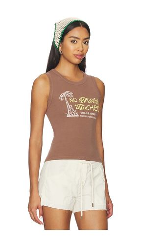 No Strings Attached Shrunken Tank Top in . Size S. Also in M, L, XL - DAYDREAMER - Modalova