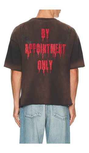 By Appointment Only Eagle Flame Cropped Boxy Tee in . Size S. Also in M, L, XL/1X - Ed Hardy - Modalova
