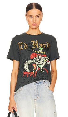 Camiseta dagger snake en color negro talla M en - Black. Talla M (también en XL/1X, XXL/2X) - Ed Hardy - Modalova