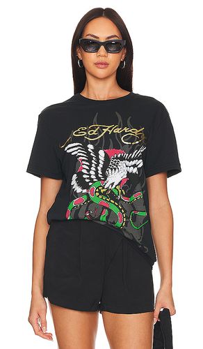 Camiseta eagle snake en color talla L en - Black. Talla L (también en M, S, XL/1X, XXL/2X) - Ed Hardy - Modalova