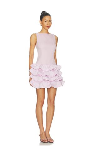 Saphine Ruffle Mini Dress in . Size S. Also in M, L - ELLIATT - Modalova
