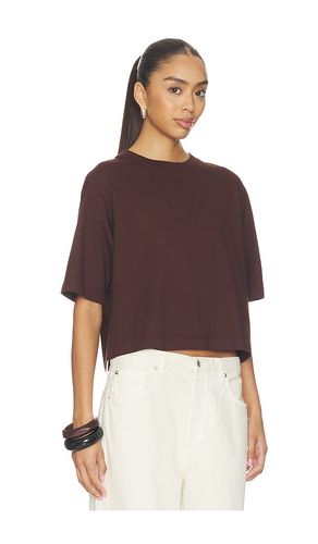 Short Sleeve Supima Structured Tee in . Size XS. Also in S - Enza Costa - Modalova