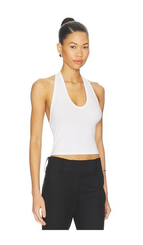 Silk Rib U Halter in . Size S. Also in M, L - Enza Costa - Modalova
