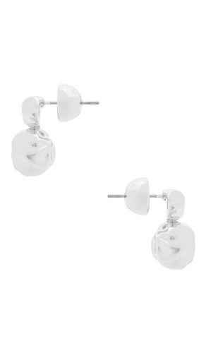 Molten Mini Stud Earrings in - Ettika - Modalova