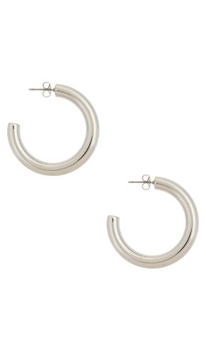 Medium Thick Classic Hoops in - Ettika - Modalova