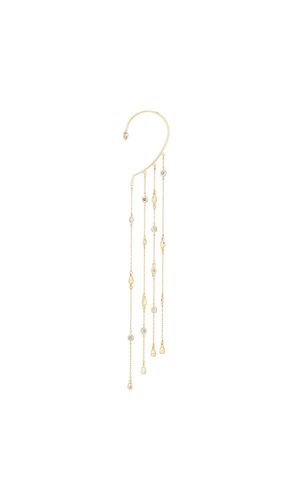 Linear Chains Statement Ear Cuff in - Ettika - Modalova