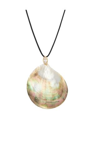 Statement Shell Cord Necklace in - Ettika - Modalova