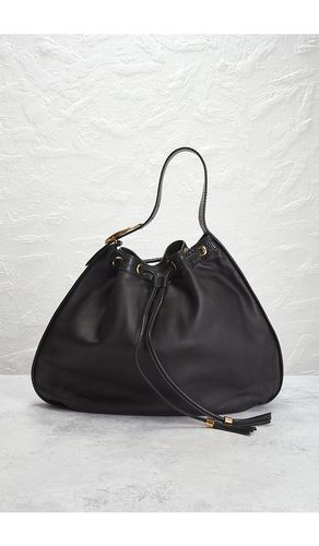 Gucci Interlocking Icon Drawstring Hobo Bag in - FWRD Renew - Modalova