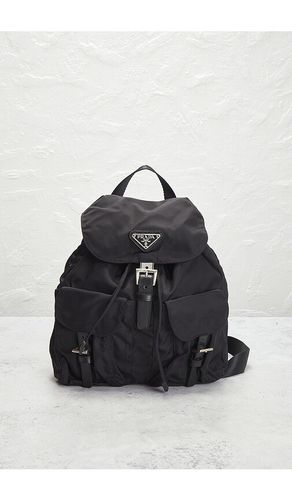 Prada Tessuto Backpack in - FWRD Renew - Modalova