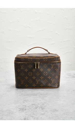 Louis Vuitton Monogram Nice BB Vanity Case in - FWRD Renew - Modalova