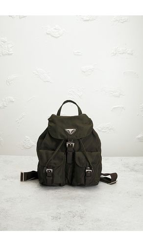 Prada Tessuto Backpack in - FWRD Renew - Modalova