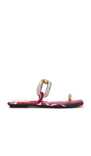 Guilded 2 Flat Sandal in . Size 7.5. Also in 8, 8.5 - Jeffrey Campbell - Modalova
