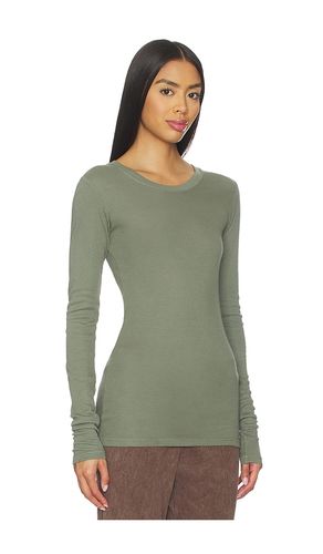Long Sleeve Thermal Tee in . Size S. Also in L - LA Made - Modalova