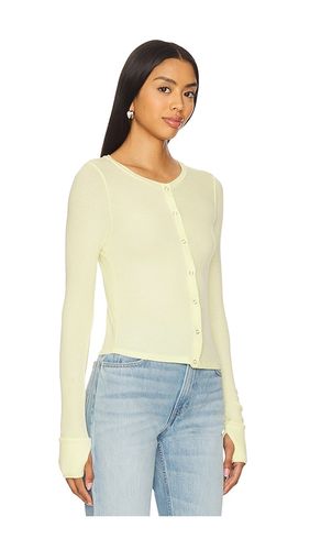 Vesca Snap Front Tee in . Size M. Also in S, XS - Michael Lauren - Modalova