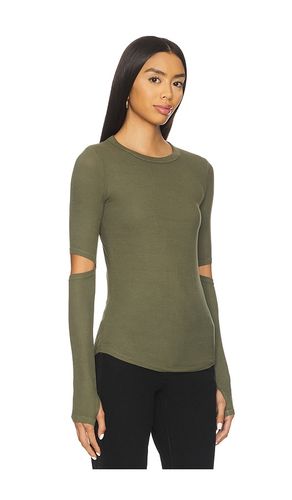 Solomon Long Sleeve Fitted Tee in . Size M. Also in XS - Michael Lauren - Modalova