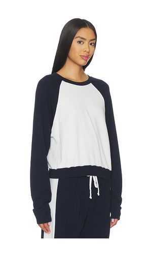 Siri Colorblock Raglan Pullover Top in . Size M. Also in XS - Michael Lauren - Modalova