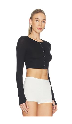 Yosef Snap Front Crop Top in . Size S. Also in M, L - Michael Lauren - Modalova