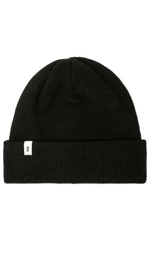 On BEANIE in Black - On - Modalova