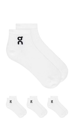 Logo Sock Mid 3 Pack in . Size S. Also in XS - On - Modalova