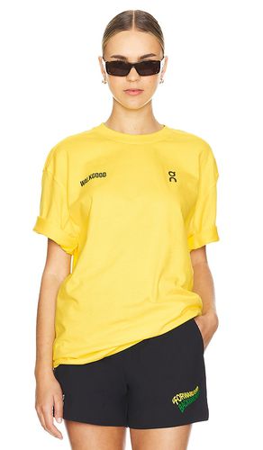 Camiseta club en color amarillo talla XL en - Yellow. Talla XL (también en XS) - On - Modalova