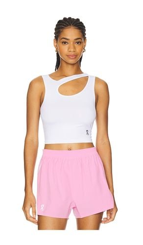 Studio Cut-out Crop Top in . Taglia M, S, XS - On - Modalova