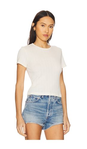 Muse Pointelle Tee in . Size XL. Also in XS - Rails - Modalova