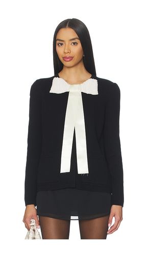 Seraphine Solid Knit Cardigan in . Size M. Also in S - Sea - Modalova