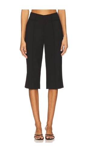 Elisa Tropical Wool Capri Pant in . Size 0. Also in 6, 8, 10, 12 - Sea - Modalova