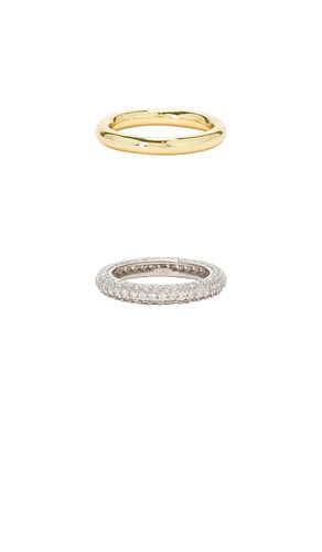 Bree Ring Set in . Size 5. Also in 6 - SHASHI - Modalova