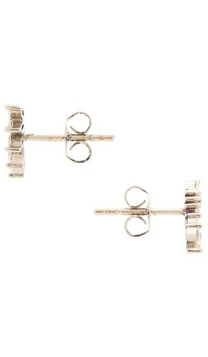 Fallen Leaf Ear Climber in - SHASHI - Modalova