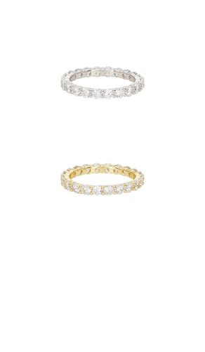 Manchester Ring Set in ,. Size 5. Also in 6, 7 - SHASHI - Modalova