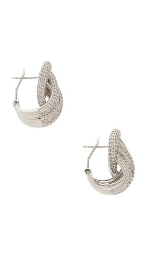 Margaux Pave Earring in - SHASHI - Modalova