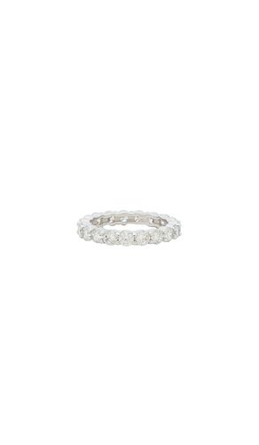 Medium Diamond Tennis Ring in . Size 5. Also in 8 - SHASHI - Modalova