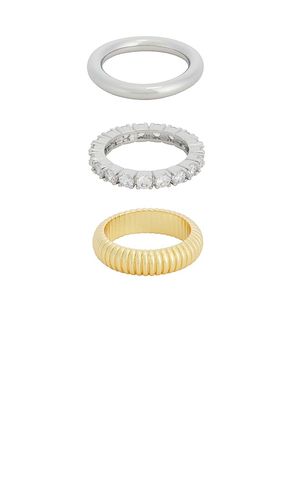 Roux Ring Set in ,. Size 5. Also in 6, 7 - SHASHI - Modalova