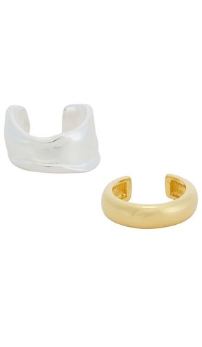 Plaisir Ear Cuff Set in - SHASHI - Modalova