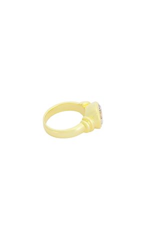Diamond Pinky Ring in . Size 5. Also in 6 - SHASHI - Modalova