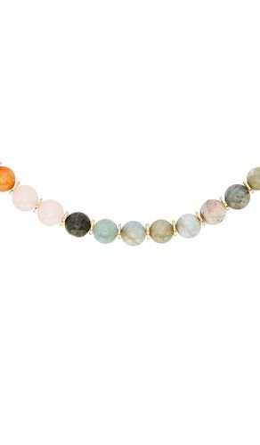 SHASHI Beaded Necklace in Green - SHASHI - Modalova