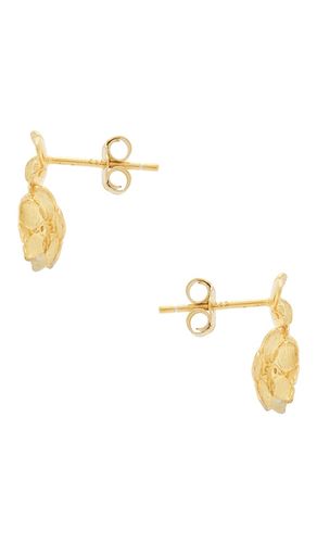 Chinoiserie Stud Earrings in - SHASHI - Modalova