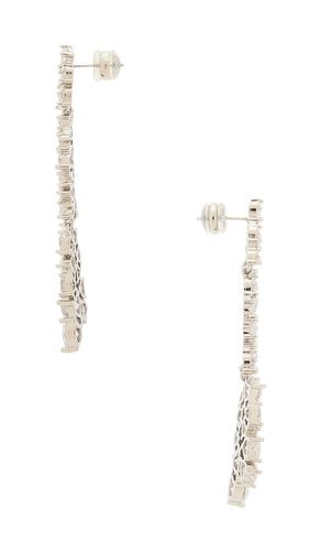 Ren Pave Earring in - SHASHI - Modalova