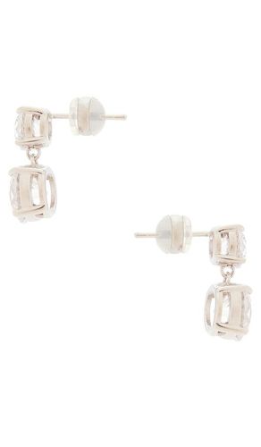 Double Solitaire Stud in - SHASHI - Modalova
