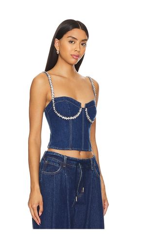 Ash Bustier Top in -. Size S. Also in XS, M - superdown - Modalova