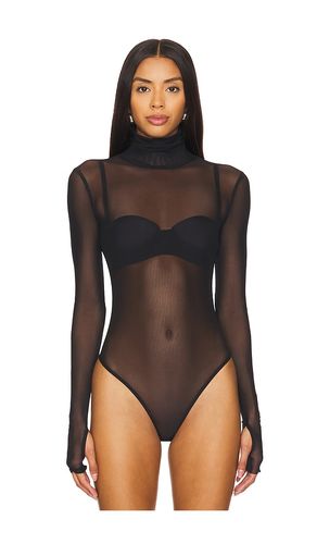 Twila Sheer Bodysuit in . Taglia M. Also in XS - superdown - Modalova