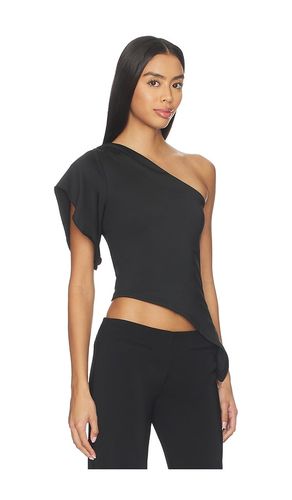 Marlene Asymmetrical Top in . Size L. Also in M, S, XS - superdown - Modalova