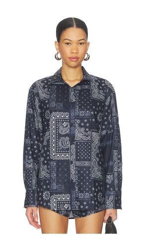 Pridget Oversized Button Down in . Size L. Also in M, S, XL, XS, XXS - superdown - Modalova