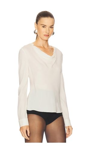 Long Sleeve Blouse in . Size M. Also in S - Theory - Modalova