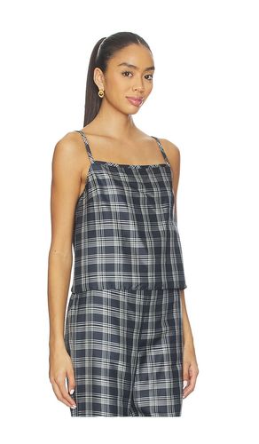 Bind Strap Plaid Top in . Size S. Also in M, L - Theory - Modalova